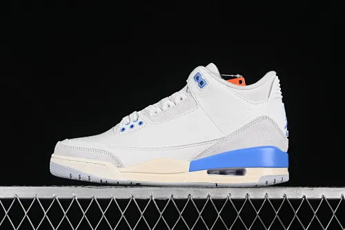 All categories Air Jordan Jordan series basketball shoes Air Jordan 3 Air Jordan 3 Retro "Lucky Shorts" AJ3 Joe 3 Lucky Shorts North Carolina Blue CT8532-101